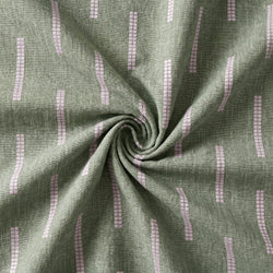 Ikat-Stoff Salbeigrün - Edera B 926 5 H