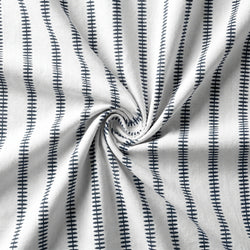 Arenstrepenstof Marineblauw - Edera C 926 3