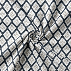 Ruitenstof Marineblauw - Edera C 926 4
