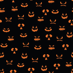 HALLOWEEN 3 FONCÉ 30X30