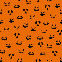 HALLOWEEN 4 FONCÉ 30X30