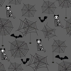 HALLOWEEN 6 FONCÉ 25X25