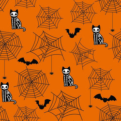 HALLOWEEN 7 FONCÉ 25X25