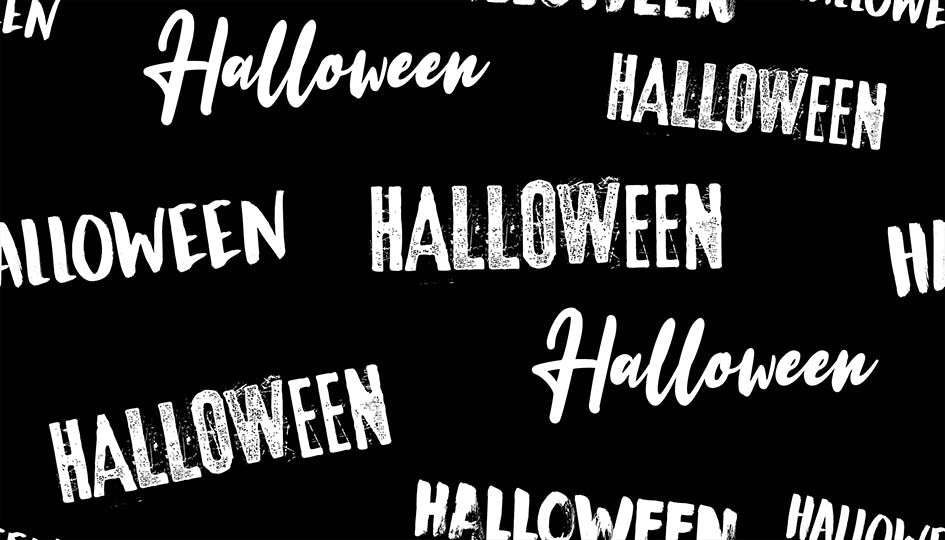 HALLOWWEN 13 DARK 25X14