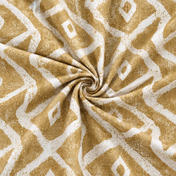 Tela Geométrica Ikat Dorado - Hebe A 926 3 H