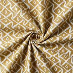 Tela Geométrica Ikat Dorado - Hebe A 926 3 H