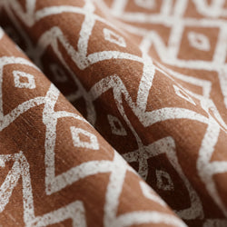 Tela Geométrica Ikat Teja - Hebe B 926 3 H