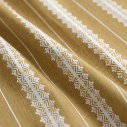 Tela Rayas Encaje Mostaza - Hebe C 926 4 H
