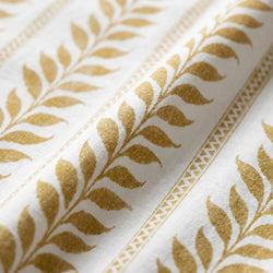 Tela Rayas Espiga Ocre - Imbali A 926 4