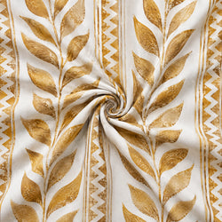 Tela Rayas Espiga Ocre - Imbali A 926 4