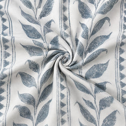 Tela Rayas Espiga Azul - Imbali B 926 4