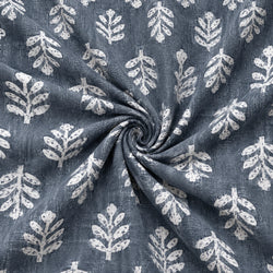 Tela Botánica Ramas Azul - Lignea A 926 6 H