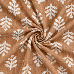 Tela Botánica Ramas Terracota - Lignea B 926 5 H