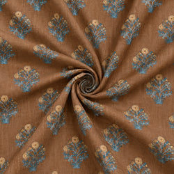 Tela Flores Ramo Terracota - Merit B 926 10 H