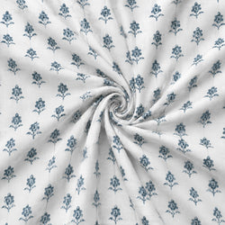 Tela Flores Pequeñas Azul - Merit B 926 12