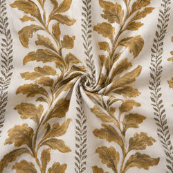 Tela Rayas Helecho Ocre - Merit C 926 8