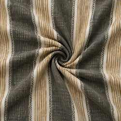Tela Rayas Gris Carbón - Merit C 926 9 H