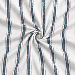 Tela Rayas Azul Marino - Nativa A 926 3