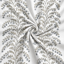 Tela Botánica Ramitas Gris - Sina A 926 3