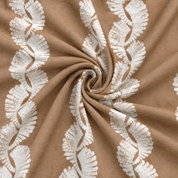 Tela Rayas Cenefa Camel - Sina C 926 5 H